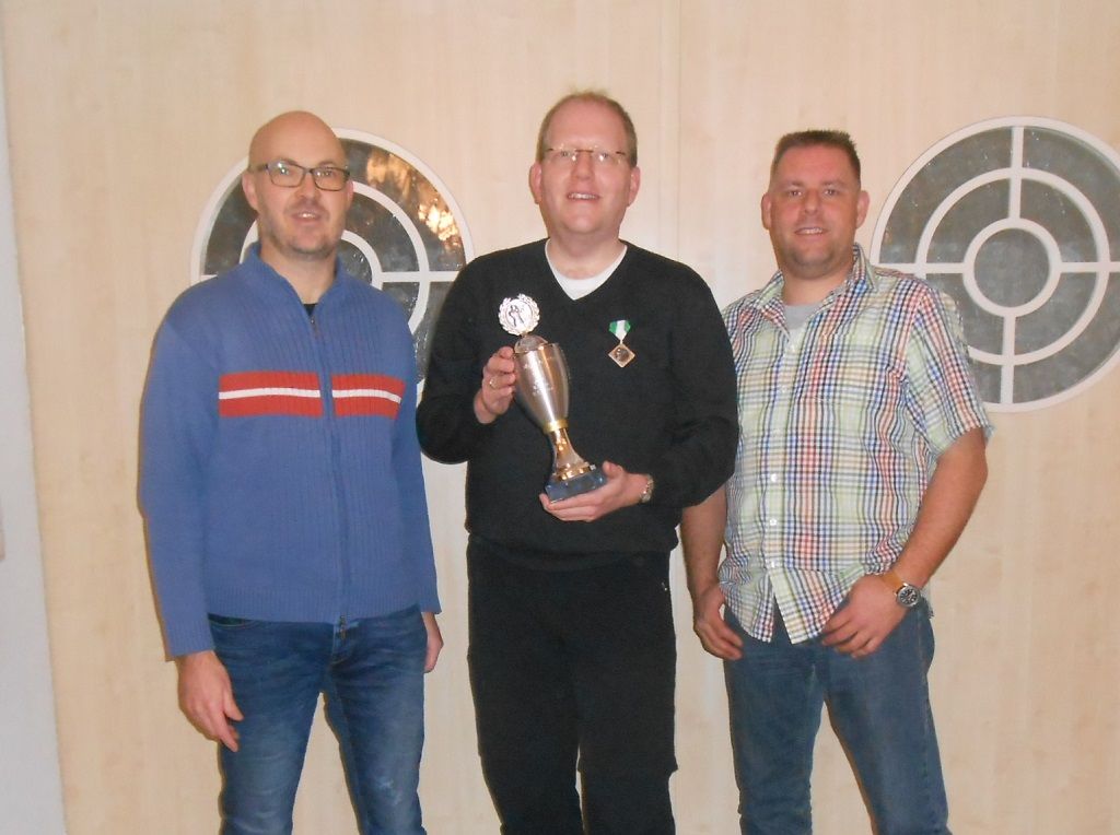Freude und Trauer beim Eldagser Jägercorps, Henning Kohlmeyer gewinnt den Fuchs-Weber-Pokal 