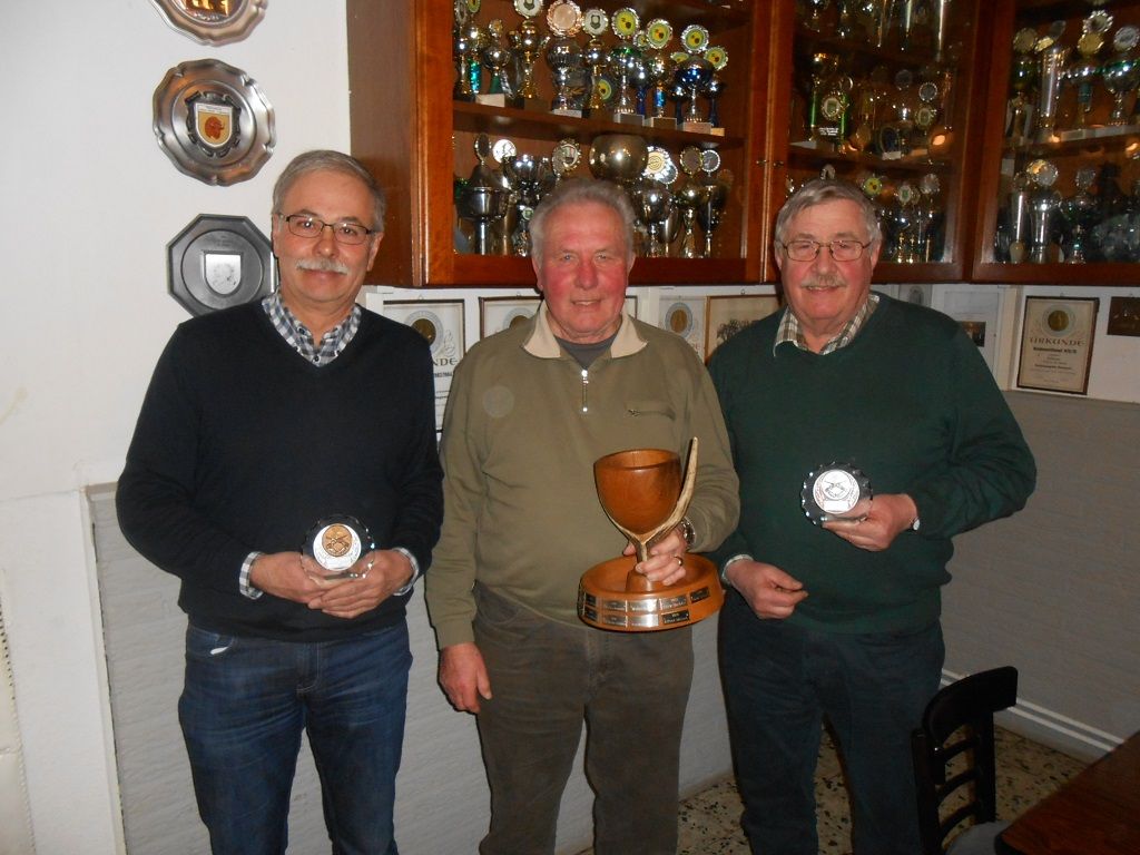 Konrad Schäfer gewinnt den Bodensiekpokal, Christian Krienke das Frühlingspreisschießen des Corps