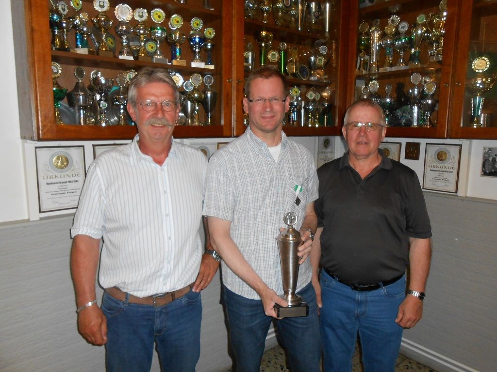 Christian Krienke gewinnt Kühn-Rathe-Pokal