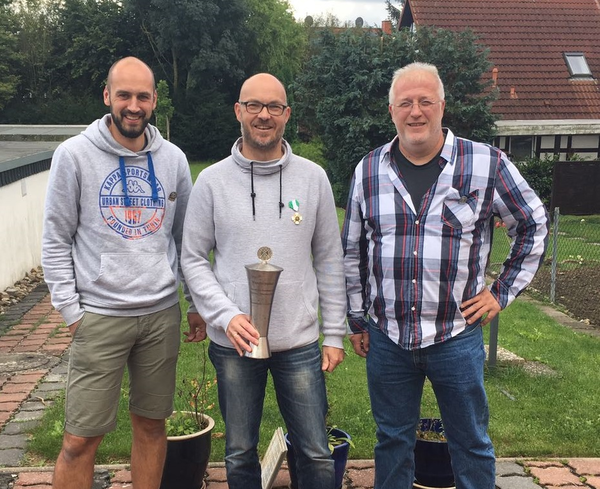 Familientag ein voller Erfolg, Mirko Treichel gewinnt den Hagemannpokal