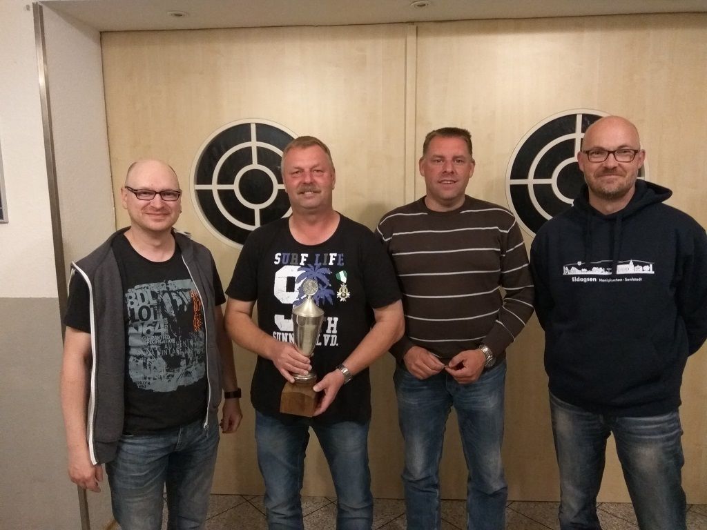 Reiner Siuts gewinnt den Heinrich-Meisiek-Pokal