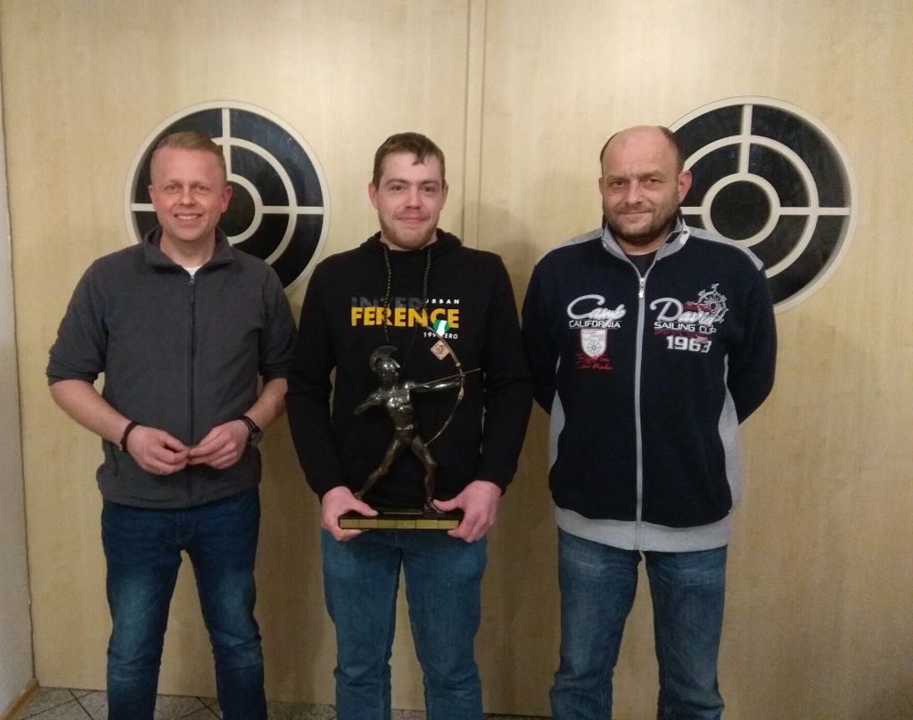 Björn Witte gewinnt das Anschießen im Jägercorps