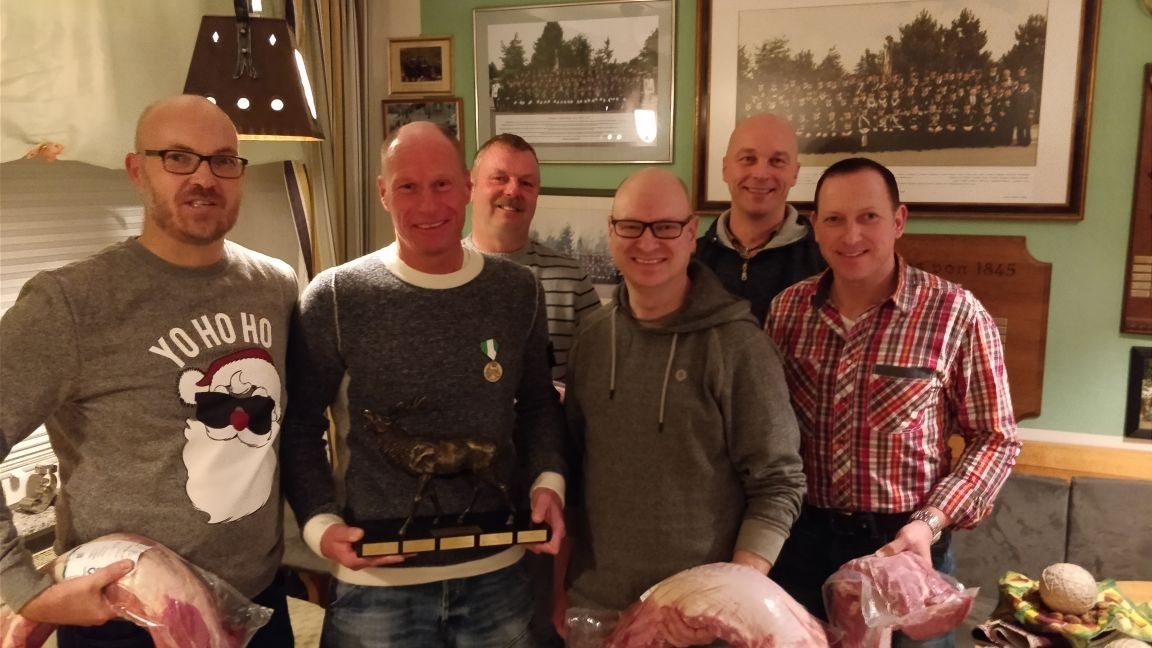 Schießsaison 2017 für das Corps beendet – Christoph Müller gewinnt das Abschießen Hirsch