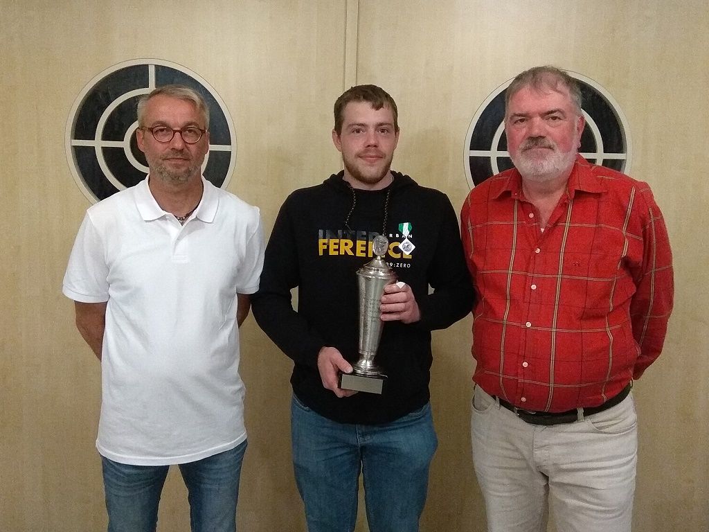 Björn Witte gewinnt den Kühn-Rathe-Pokal