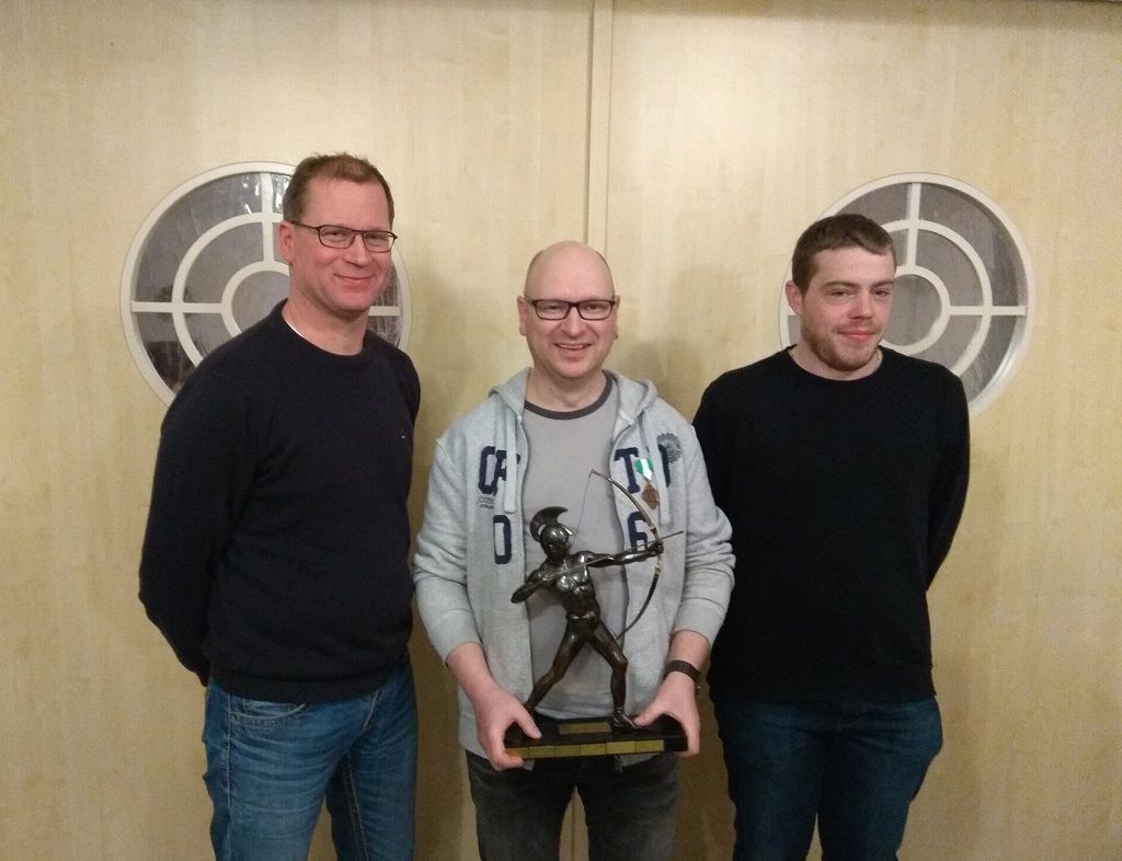 Karsten Runge gewinnt den Anschütz zur Saisoneröffnung 2019