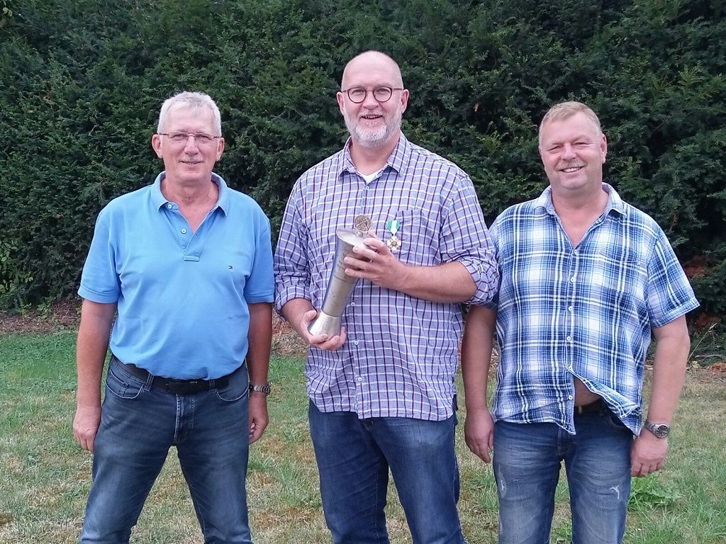 Klaus-Jürgen Michel gewinnt den Hagemannpokal