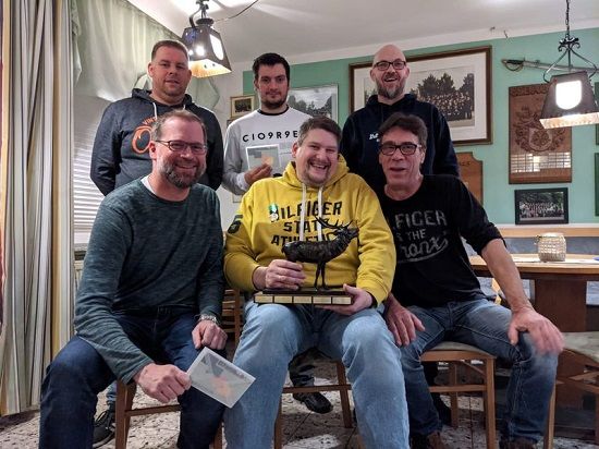 Dirk Thomsen gewinnt das Abschießen Hirsch