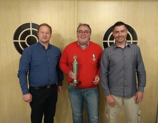 Christian Wedig sen. gewinnt den Kühn-Rathe-Pokal