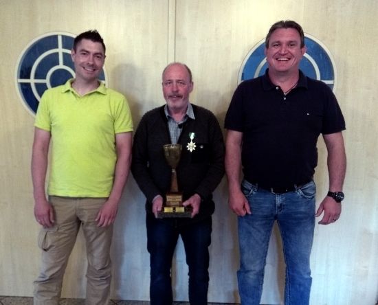 Karl-Heinz Dziubek gewinnt den Helmut-Rohlf-Pokal