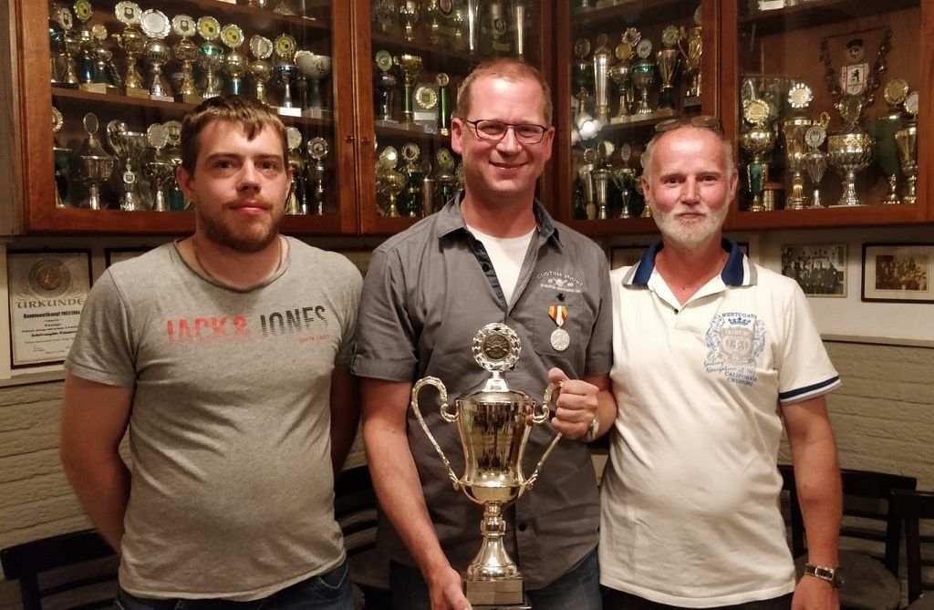 Fulminater Doppelpokal: Christian Krienke und Peter Eicke die Sieger