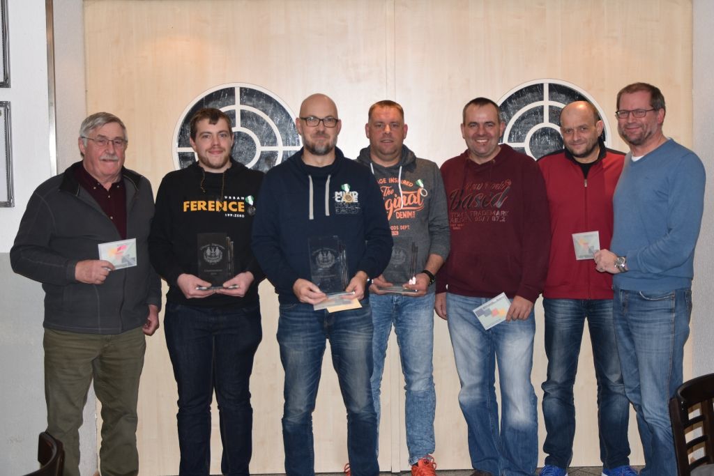 Mirko Treichel gewinnt den Vereinsmeistertitel des Corps