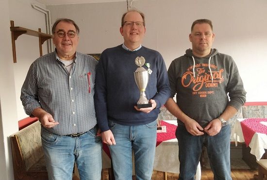 Henning Kohlmeyer gewinnt den Fuchs-Weber-Pokal