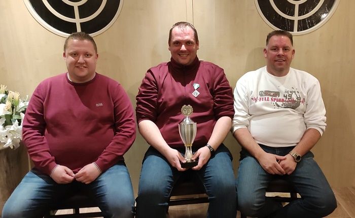 Marc Meisiek gewinnt den Fuchs-Weber Pokal