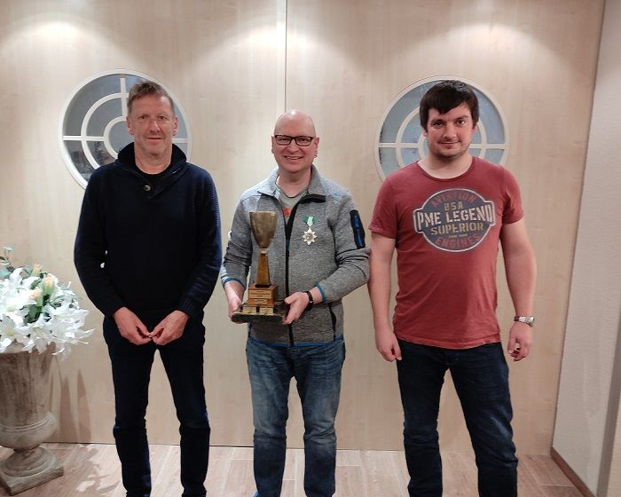 Karsten Runge gewinnt den Helmut-Rohlf-Pokal