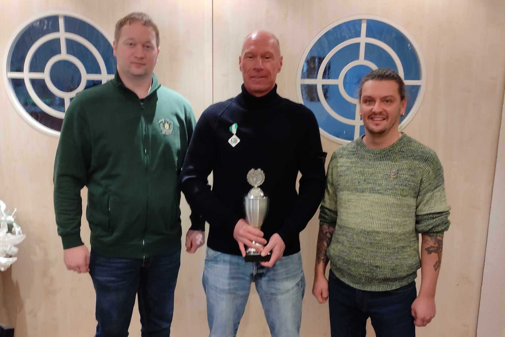 Christoph Müller gewinnt den Fuchs-Weber-Pokal