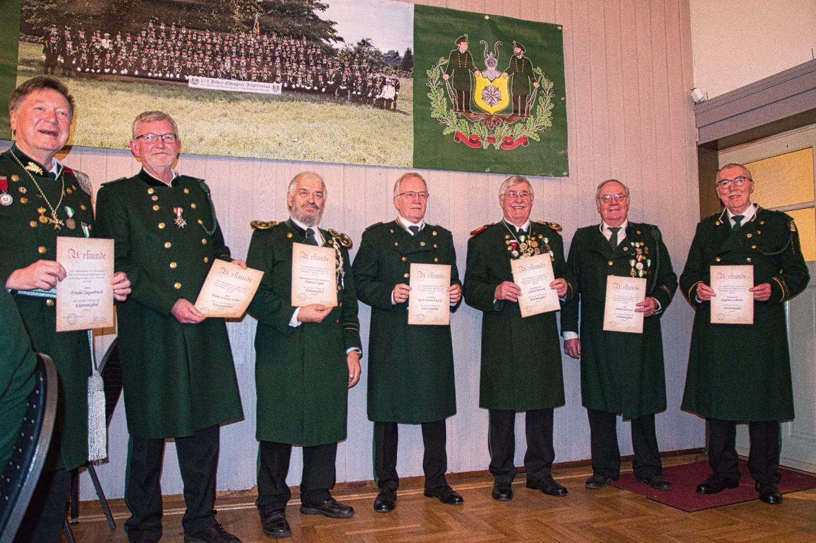 Mitgliederversammlung des Eldagser Jägercorps 2023