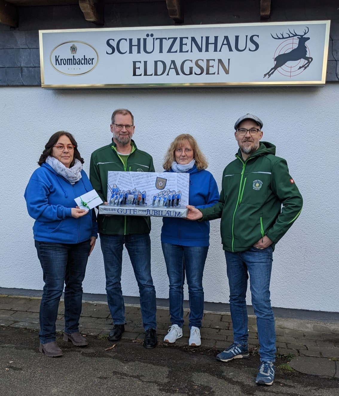 Auch späte Geschenke erhalten die Freundschaft