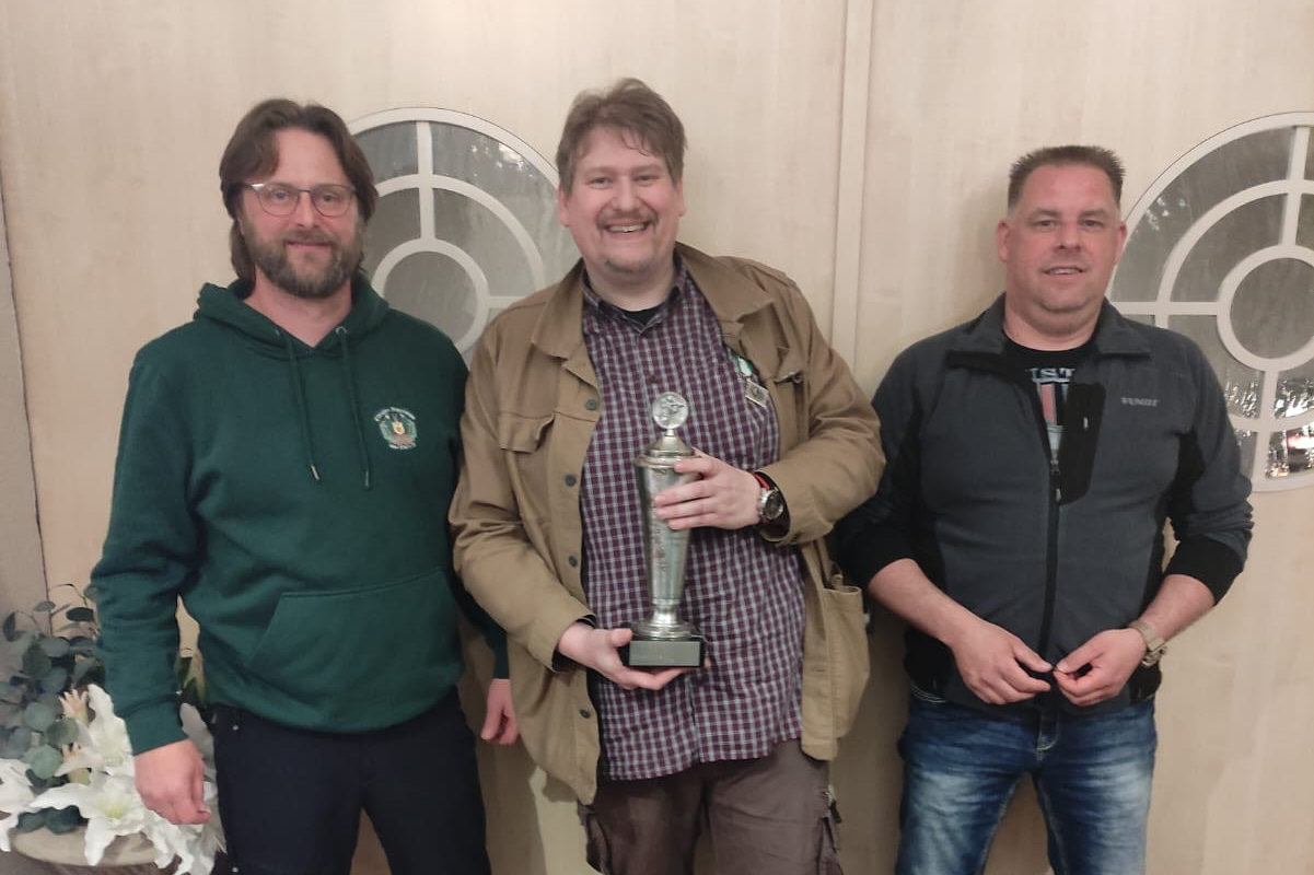 Dirk Thomsen gewinnt den Kühn-Rathe-Pokal