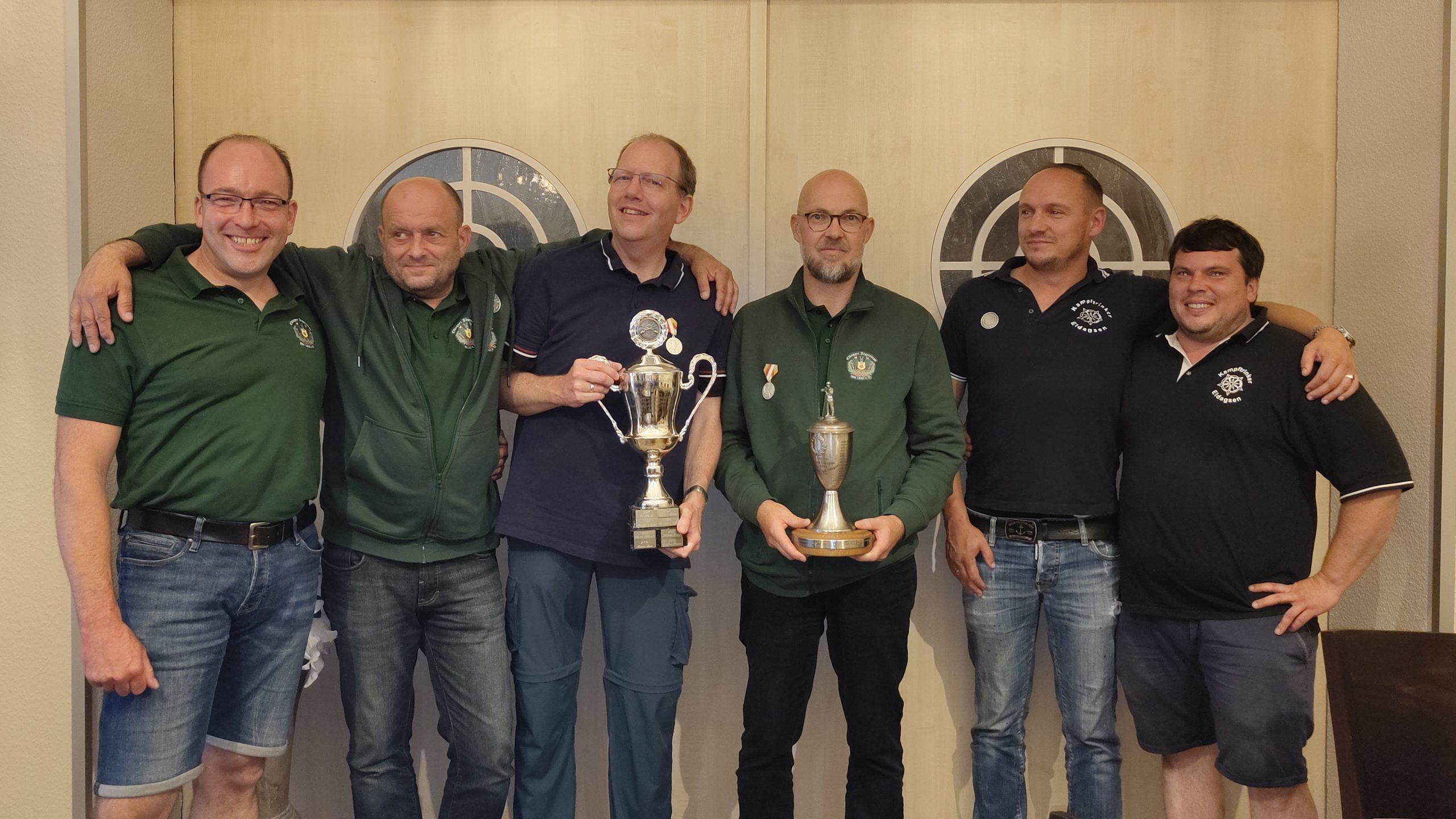 Henning Kohlmeyer und Mirko Treichel gewinnen beim Doppelpokal