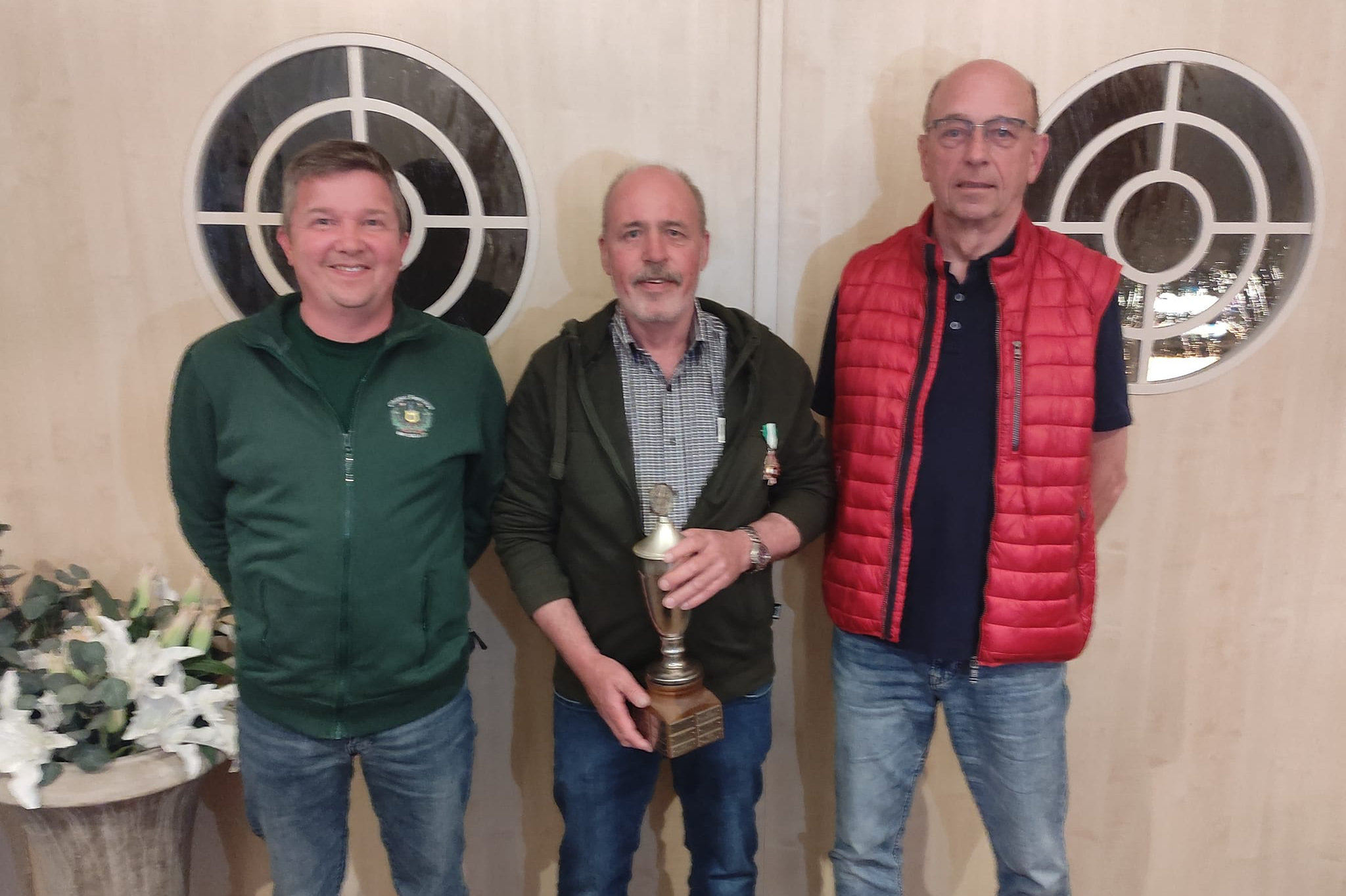 Karl-Heinz Dziubek gewinnt den Heinrich-Meisiek-Pokal