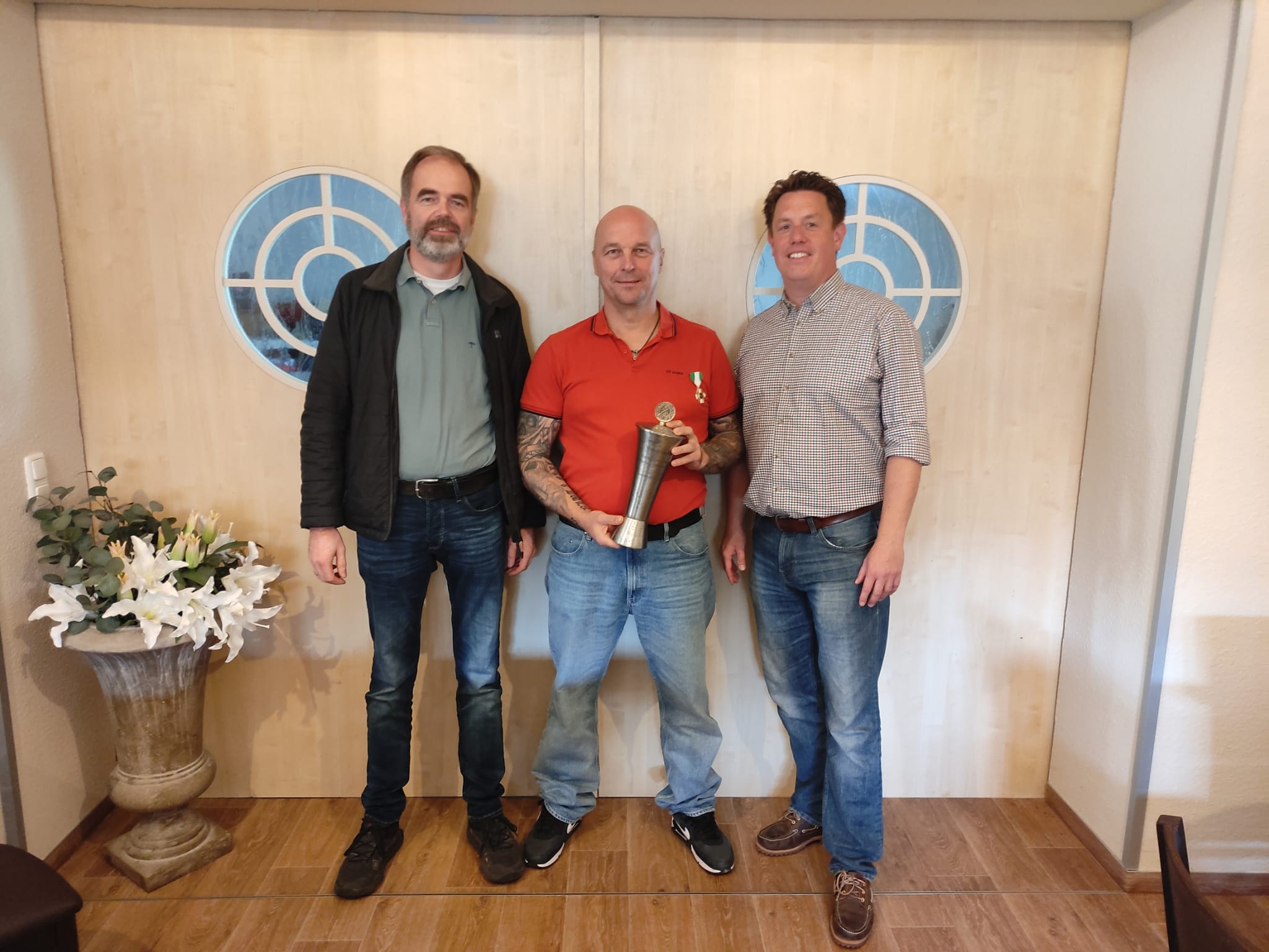 Jens Andres gewinnt den Hagemann Pokal
