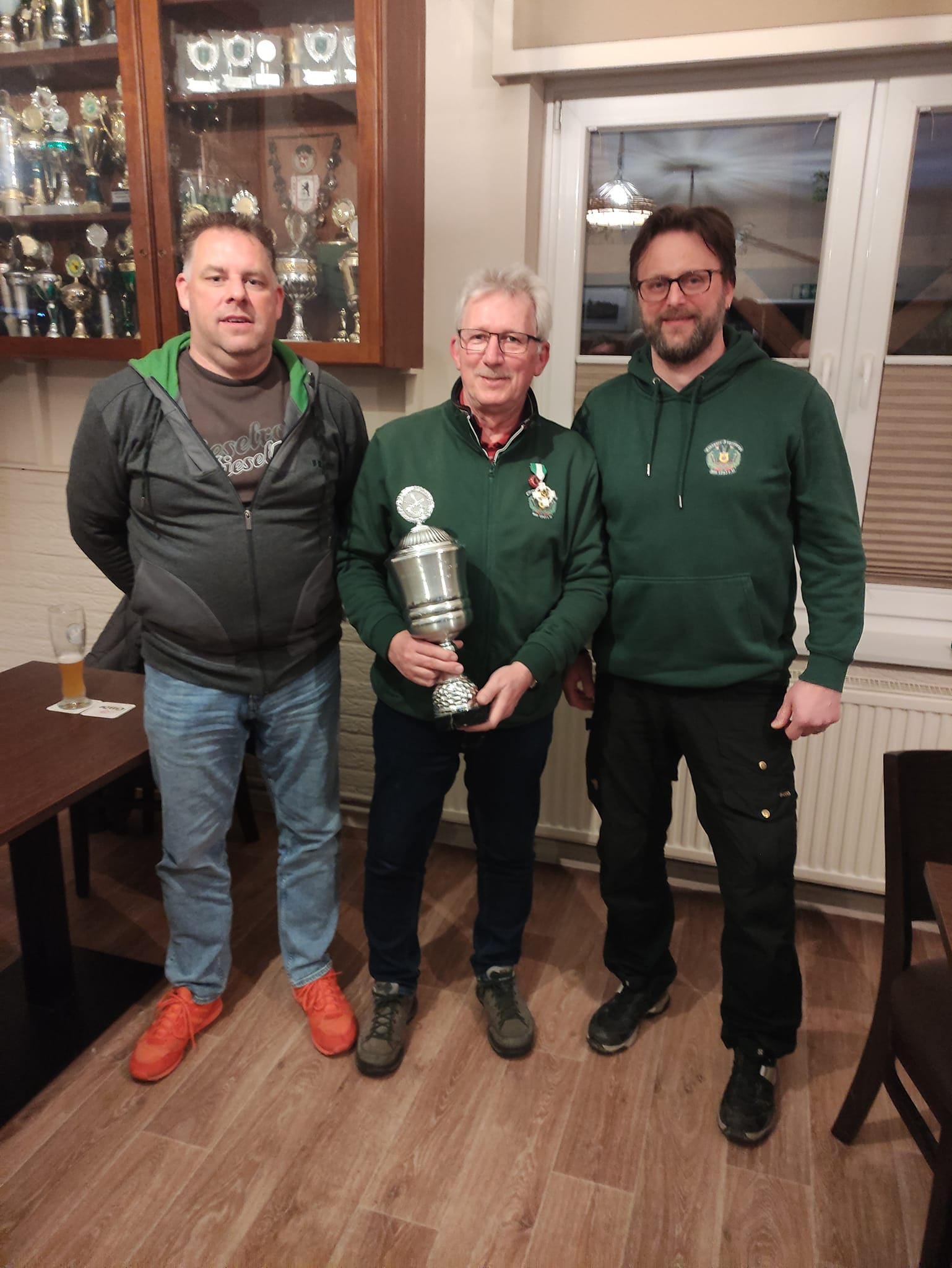Hans-Heiko Joachim gewinnt den Konrad-Schäfer-Pokal