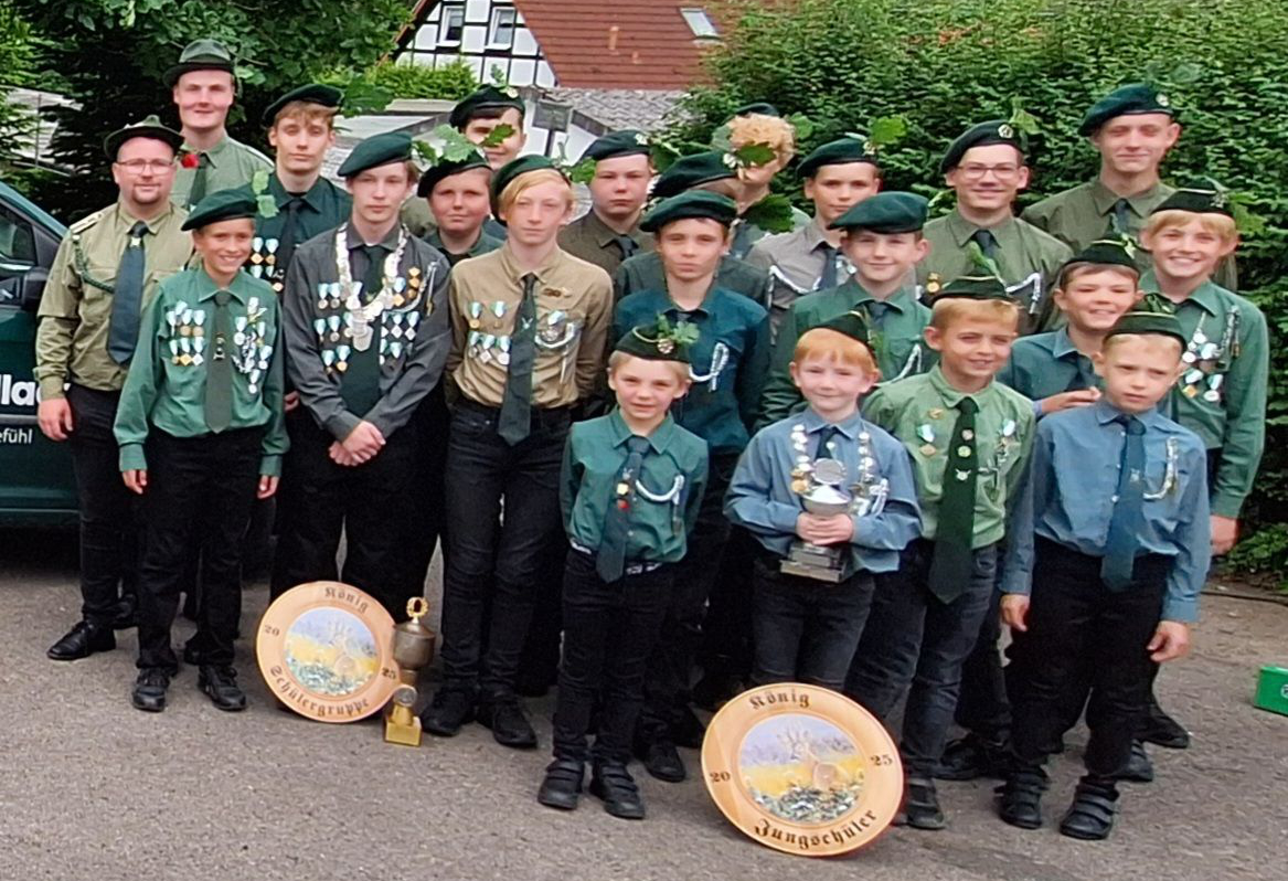 Jungschützen ermitteln ihre neuen Schüler-Majestäten: Spannung und Jubel in Eldagsen!