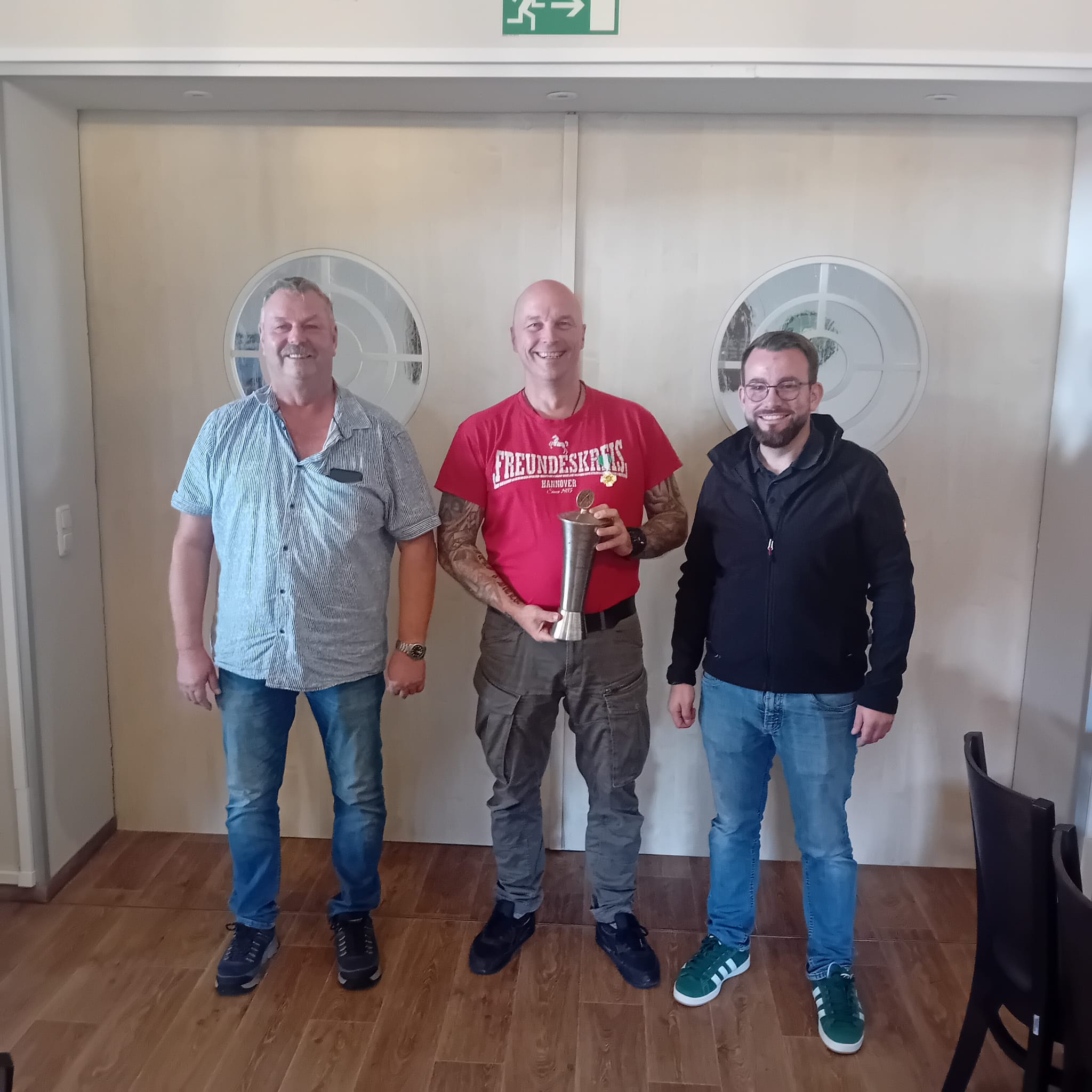 Jens Andres gewinnt den Hagemann Pokal