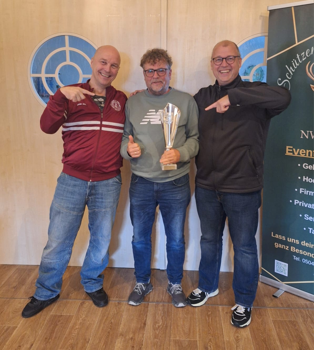 Olrik Mahlert gewinnt den DSC-Jubiläumspokal