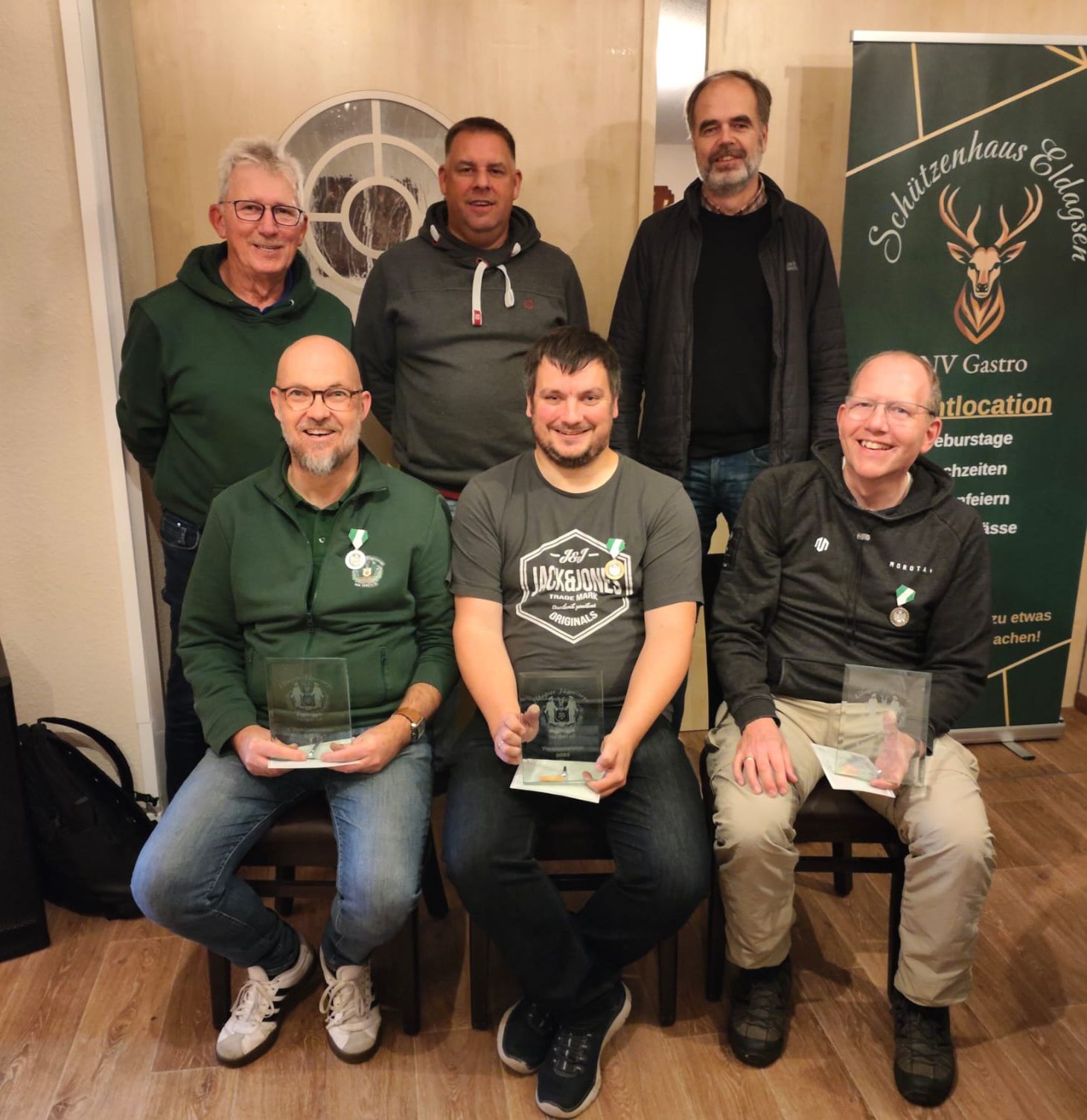 Tim Schwenger ist neuer Vereinsmeister des Jägercorps