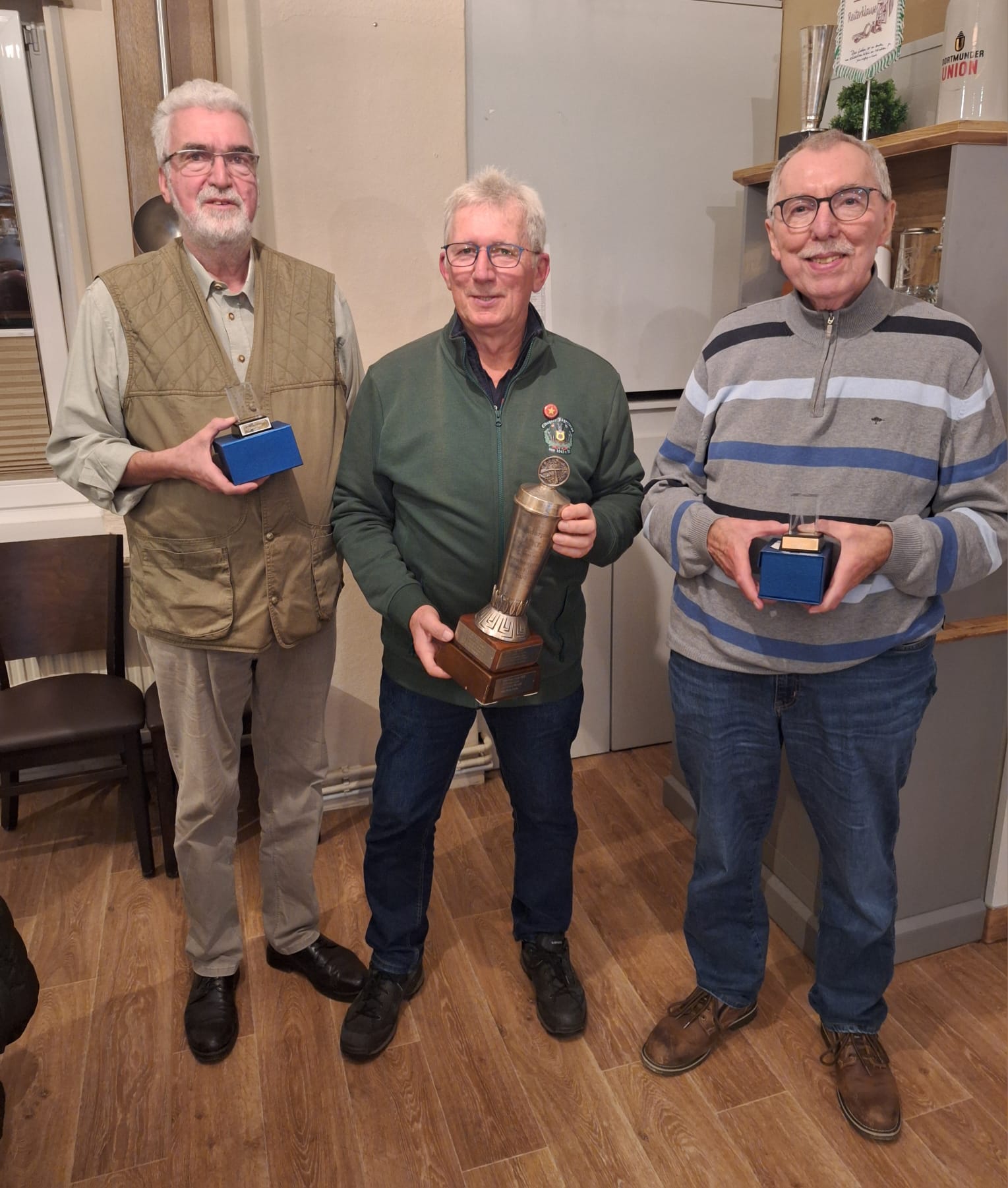 Hans-Heiko Joachim gewinnt den Fritz-Kühn-Pokal