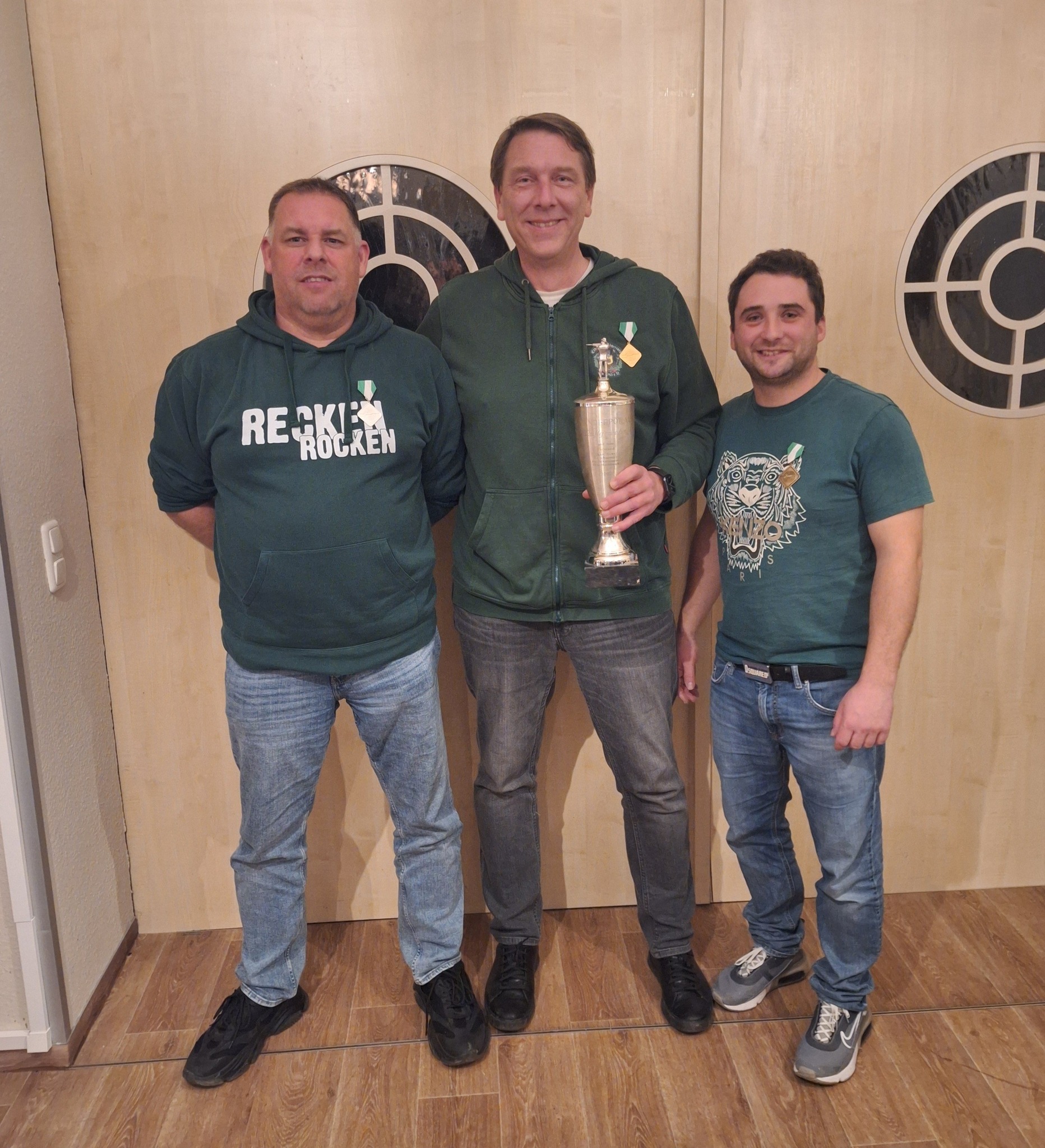 Mark Hartmann gewinnt den Vorstandspokal