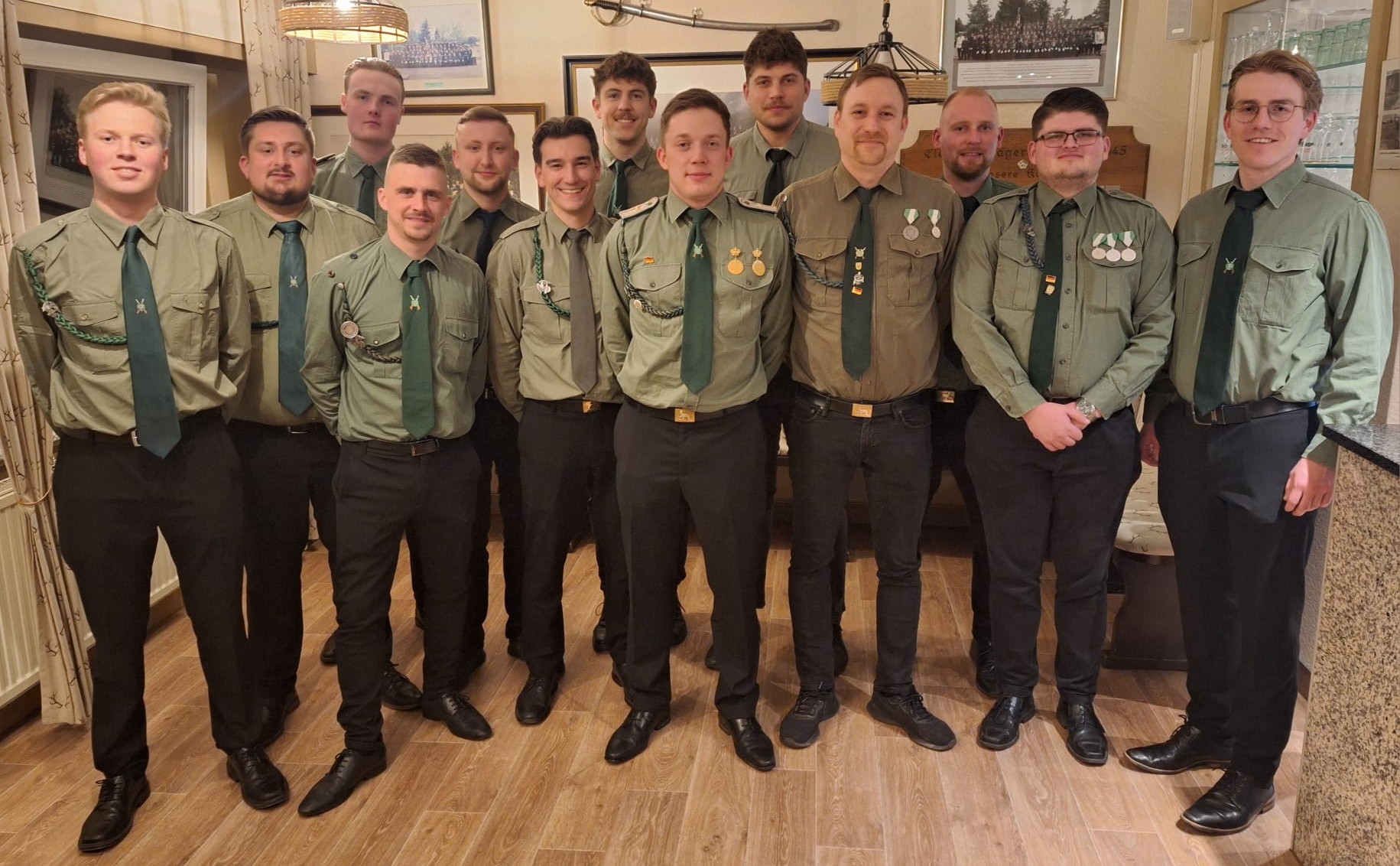 Jäger-Jungschützen absolvieren ihre Mitgliederversammlung