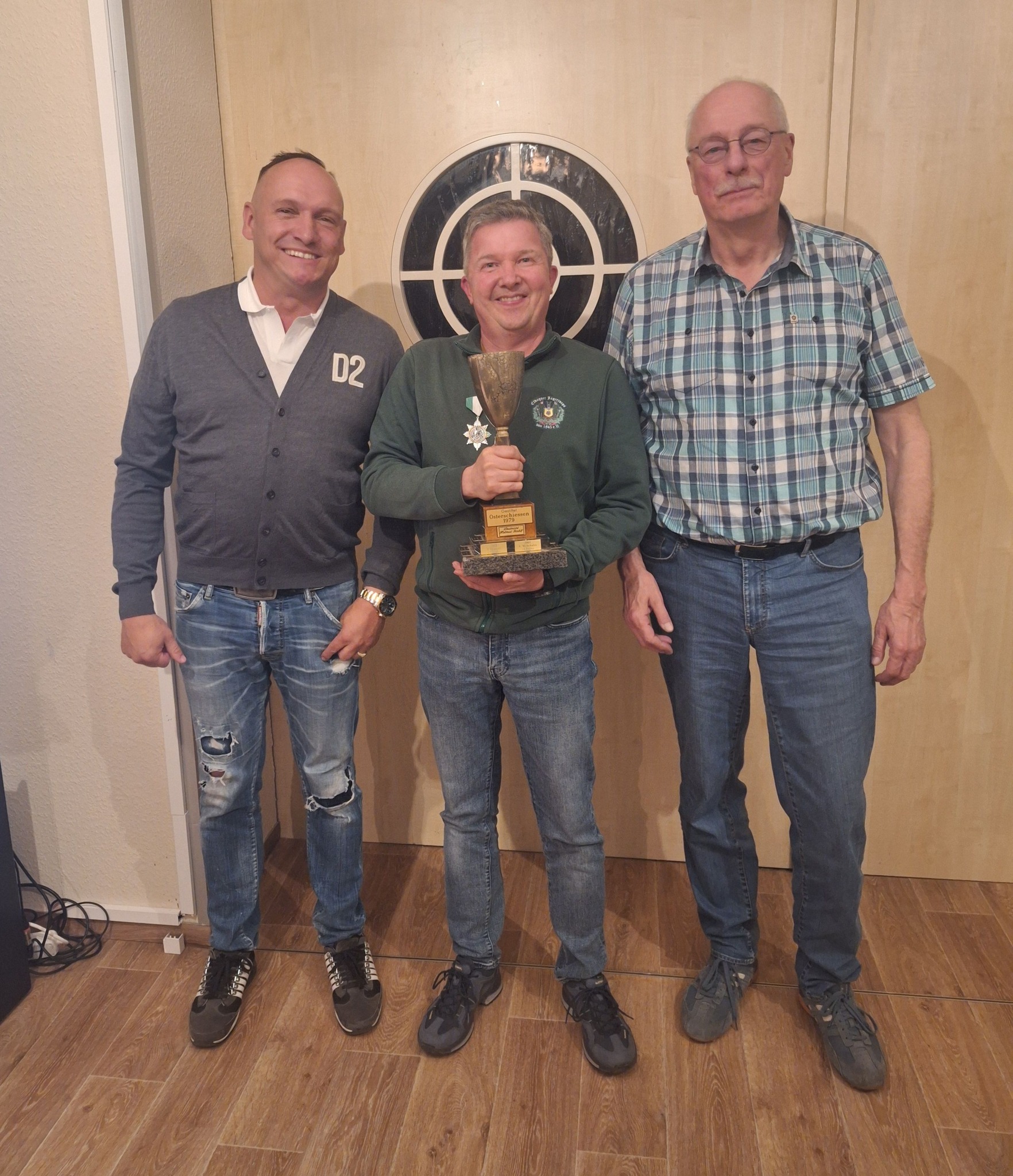 Lars Blume gewinnt den Helmut-Rohlf-Pokal