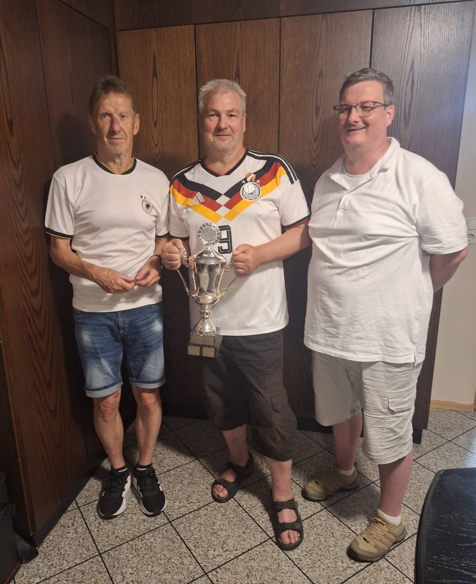 Freischießen startet mit dem Doppelpokal des Eldagser Jägercorps