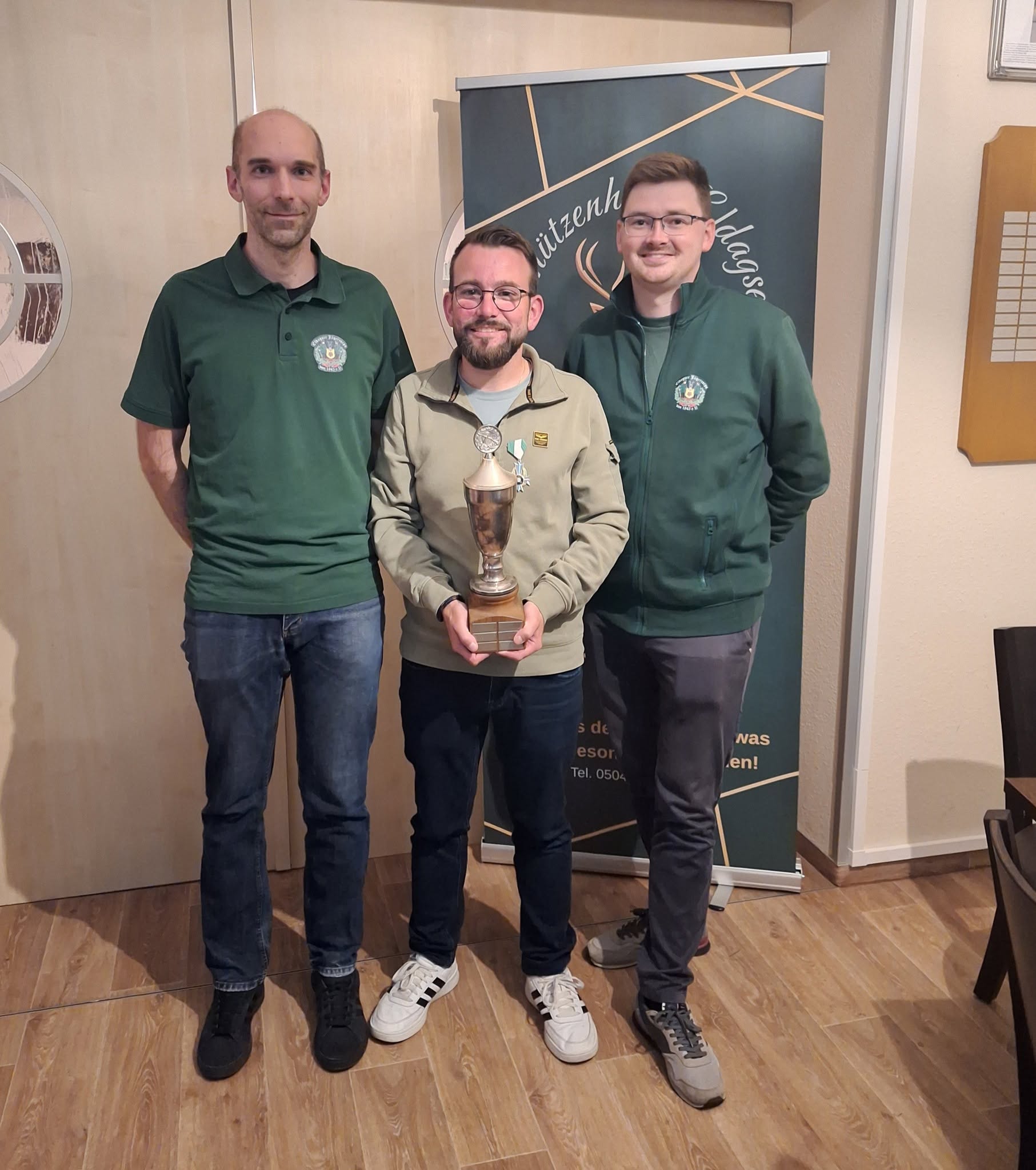 Sebastian Wollenhaupt-Eicke gewinnt den Heinrich-Meisiek-Pokal