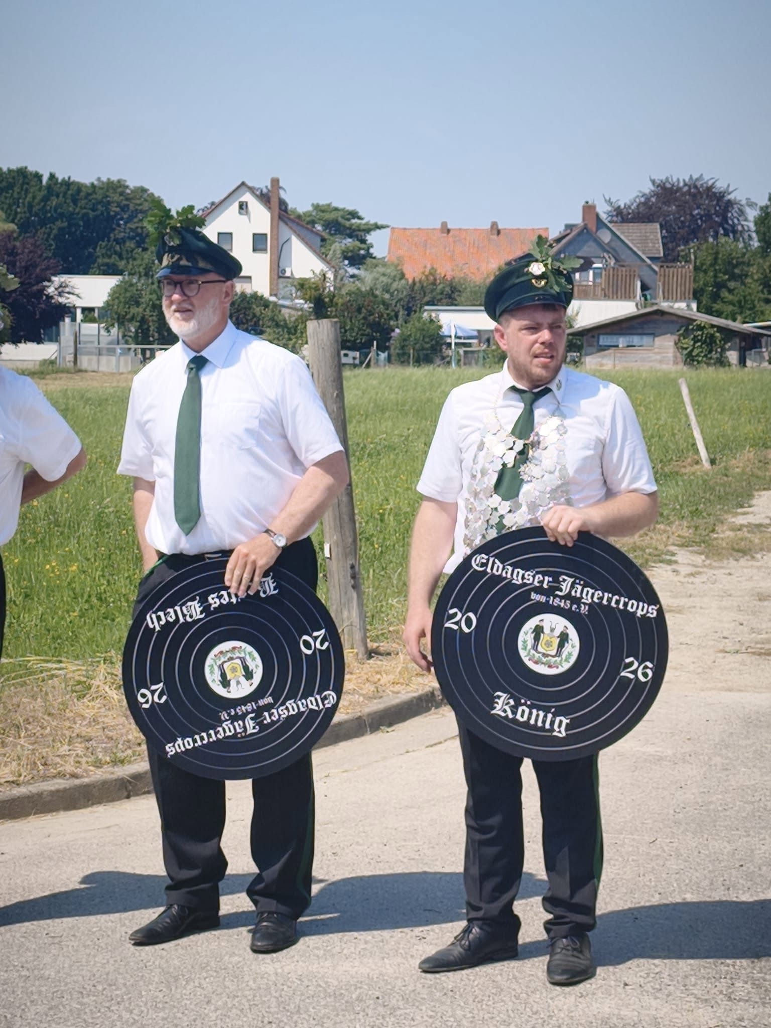 Björn Witte ist neuer König des Jägercorps